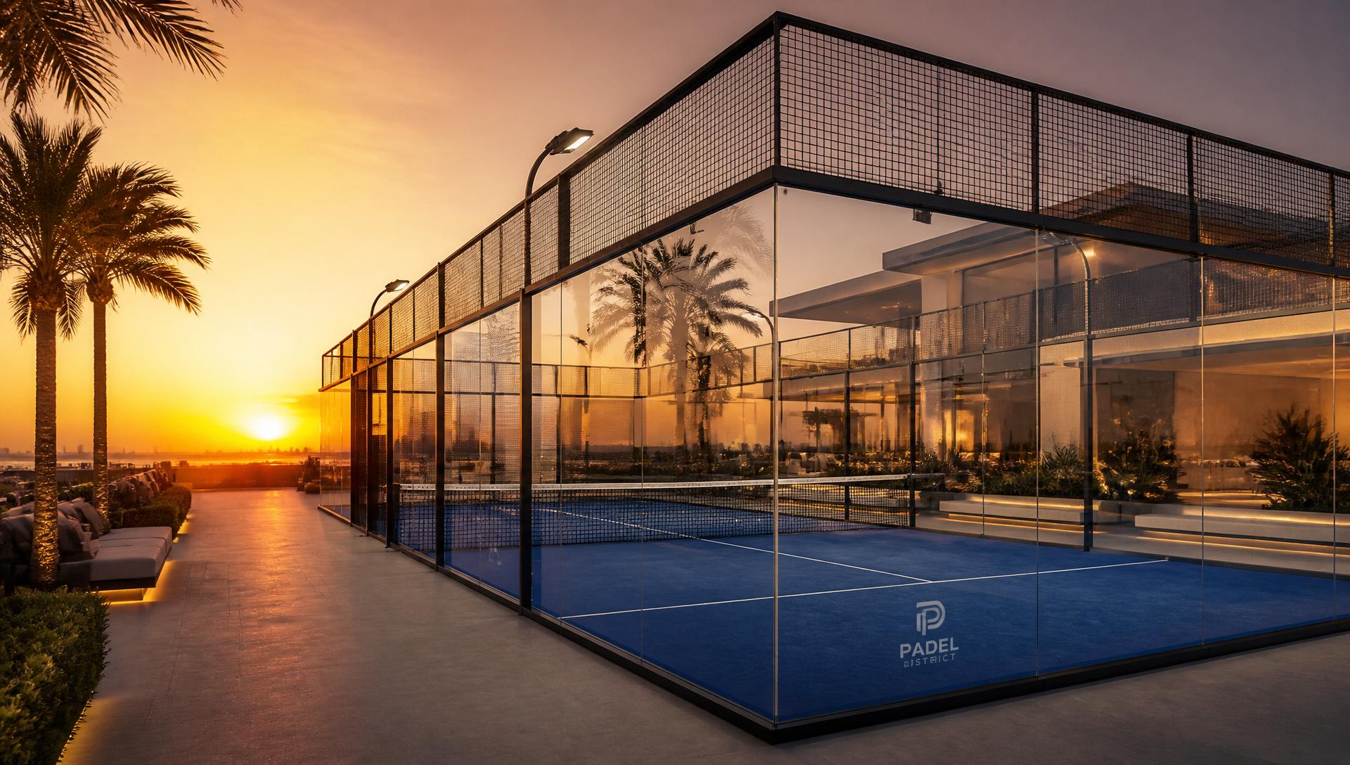 Padel Court Construction in the UAE
